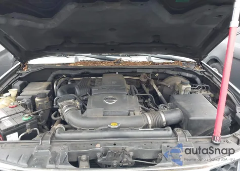 2007 Nissan Pathfinder Se из США, поврежденный, VIN 5N1AR18U07C630726